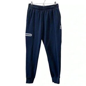 Penn Mens Sweatpants Joggers Track Pants Fleece Navy Blue Small